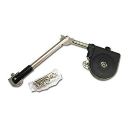 Sugatsune Sugatsune Susds C301N Blk Lid Stay 90 Up Swing Door - Black SUSDS C301N BLK